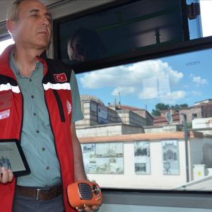 Edirne Şehir İçi Ulaşımda “Kadına El Kalkamaz” Farkındalık Çalışmaları Devam Ediyor - fotoğraf 5