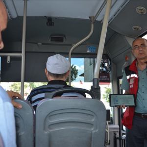 Edirne Şehir İçi Ulaşımda “Kadına El Kalkamaz” Farkındalık Çalışmaları Devam Ediyor - fotoğraf 6