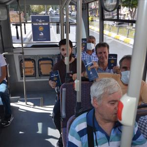 Edirne Şehir İçi Ulaşımda “Kadına El Kalkamaz” Farkındalık Çalışmaları Devam Ediyor - fotoğraf 7