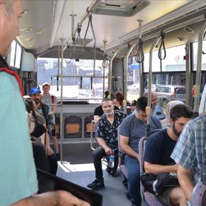 Edirne Şehir İçi Ulaşımda “Kadına El Kalkamaz” Farkındalık Çalışmaları Devam Ediyor - fotoğraf 9