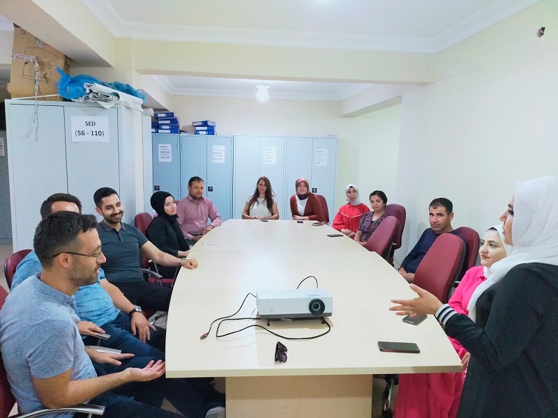 Kırıkhan SHM personellerine ‘’Evlilik Öncesi Eğitim’’ semineri verildi. 