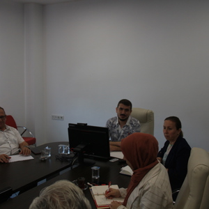 AFAD DESTEK MÜDAHALE KOORDİNASYON  TOPLANTISI - fotoğraf 3