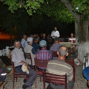 Edirne Merkez Köylerinde “Kadına El Kalkamaz” Mottosunda Farkındalık Çalışmaları Son Hızla Devam Ediyor - fotoğraf 2