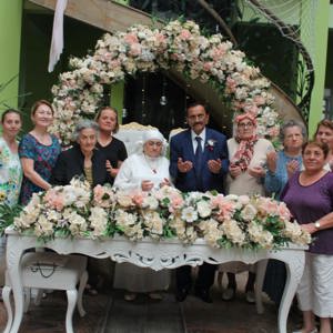 Huzurevinde Dünyaevine Girdiler - fotoğraf 2