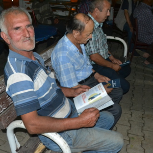 Edirne Merkez Köylerinde “Kadına El Kalkamaz” Mottosunda Farkındalık Çalışmaları Son Hızla Devam Ediyor - fotoğraf 12
