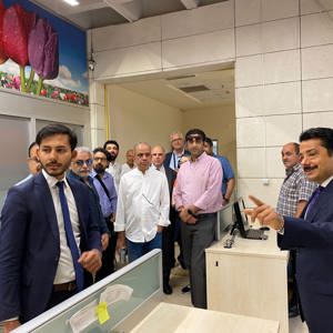 Pakistan Heyeti İl Müdürlüğümüzü Ziyaret Etti - fotoğraf 3