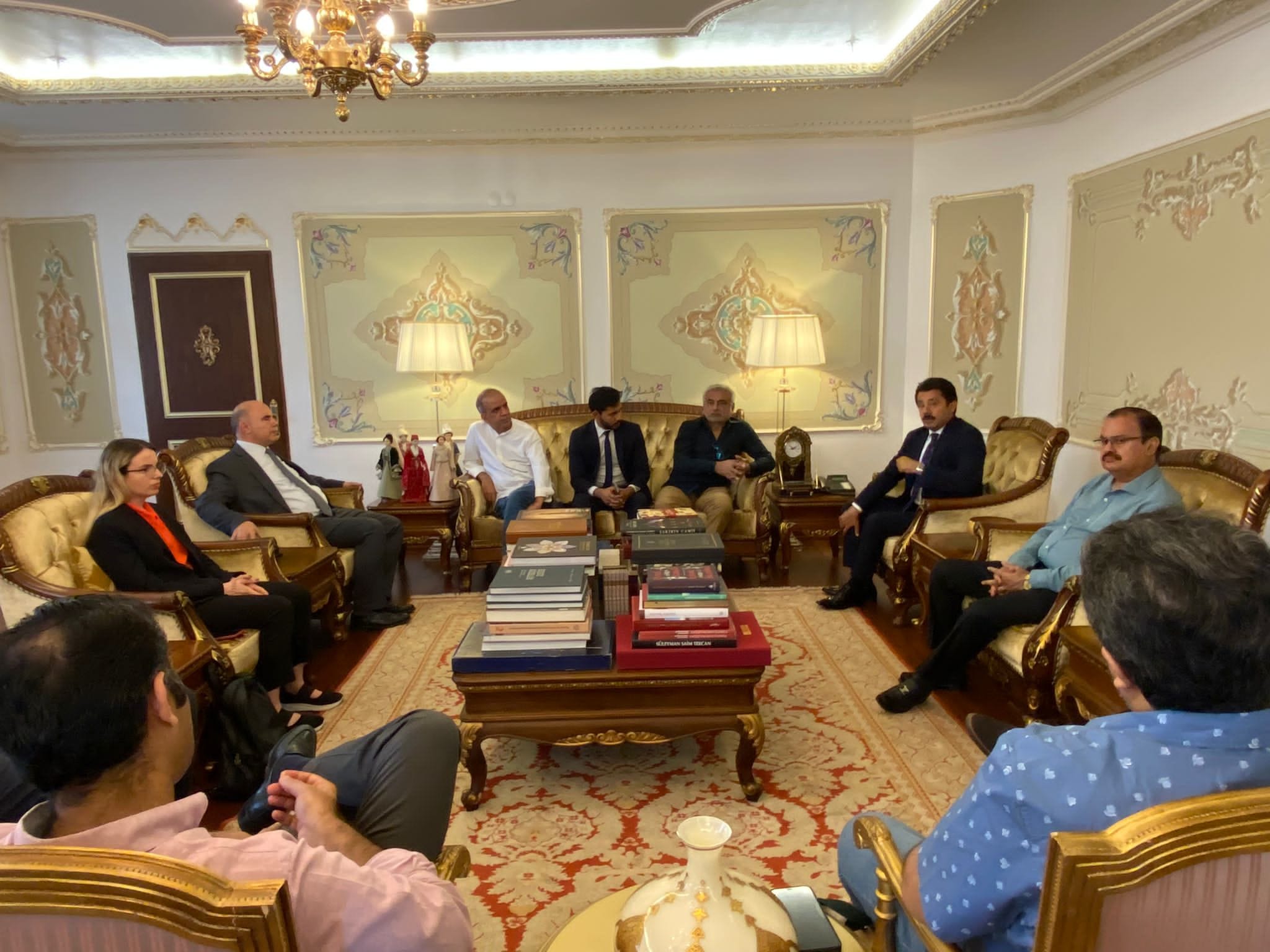 Pakistan Heyeti İl Müdürlüğümüzü Ziyaret Etti