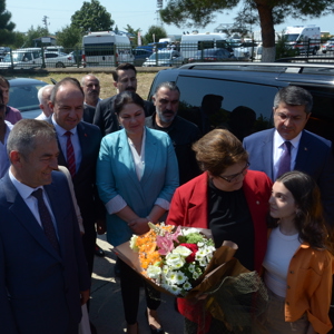 Aile ve Sosyal Hizmetler Bakanımız Sayın Derya Yanık, İlimizi Ziyaret Etti - fotoğraf 1