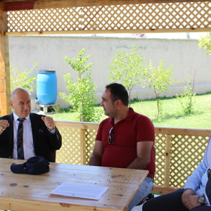 İl Müdürümüz Mehmetşafi ERİM’in Şafak Bakım Merkezine Ziyareti. - fotoğraf 3