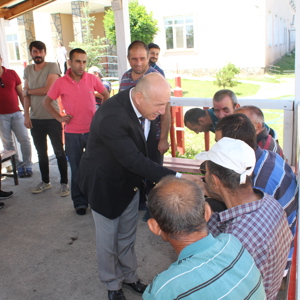 İl Müdürümüz Mehmetşafi ERİM’in Şafak Bakım Merkezine Ziyareti. - fotoğraf 7
