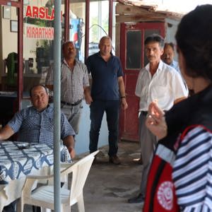 Süloğlu İlçemizde “Kadına El Kalkamaz” Mottosunda Farkındalık Çalışmaları Gerçekleştirildi - fotoğraf 10