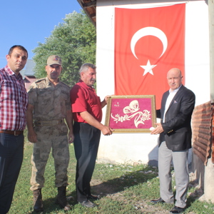 İl Müdürümüz Mehmetşafi ERİM Eleşkirt İlçesini Ziyaret etti. - fotoğraf 1