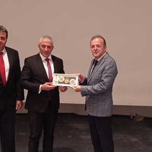 Kuzey Kıbrıs Türk Cumhuriyeti Çalışma ve Sosyal Güvenlik Bakanı Sayın Hasan TAÇOY ile Beraberindeki heyet Bakanlığımıza Çalışma Ziyareti Gerçekleştirdi - fotoğraf 4