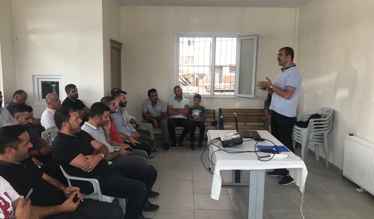 Van Aile ve Sosyal Hizmetler il Müdürlüğü tarafından ‘Yaşlı, Engelli, Şehit-Gazi Hakları ve Etkili İletişim Becerileri’ semineri verildi.