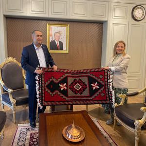 Bakan Yardımcımız Sayın Av. Fatma ÖNCÜ İlimizde Bir Dizi Temaslarda Bulundu - fotoğraf 14