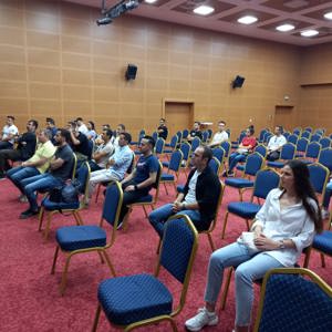 "Şiddet ile Mücadele Kapsamında" Eğitimlerimiz Devam Ediyor - fotoğraf 1