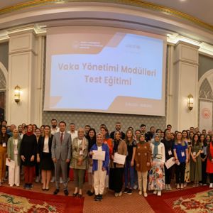 Başkanlığımız ve Birleşmiş Milletler Uluslararası Çocuklara Yardım Fonu (UNICEF) iş birliğinde "Vaka Yönetimi Modülleri Test Eğitimi"nin ikincisi gerçekleştirildi. - fotoğraf 4