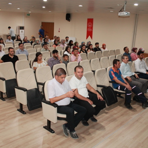 Yangın Söndürme ve Tahliye Tatbikatı Yapıldı - fotoğraf 2