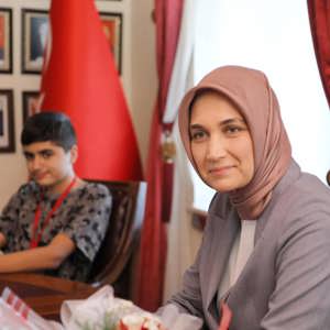 “Büyük Taarruzun 100. Yılında Şehit ve Gazi Çocukları Ecdadının İzinde”  - fotoğraf 3