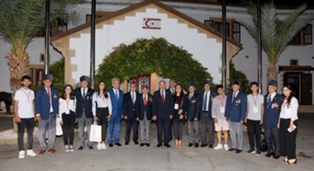Kıbrıs Gazilerinin Kıbrıs Gençleri ile Mavi Vatan Buluşması” Projesi Kapsamında Kuzey Kıbrıs Türk Cumhuriyeti’nde çeşitli ziyaretler gerçekleştirildi. 