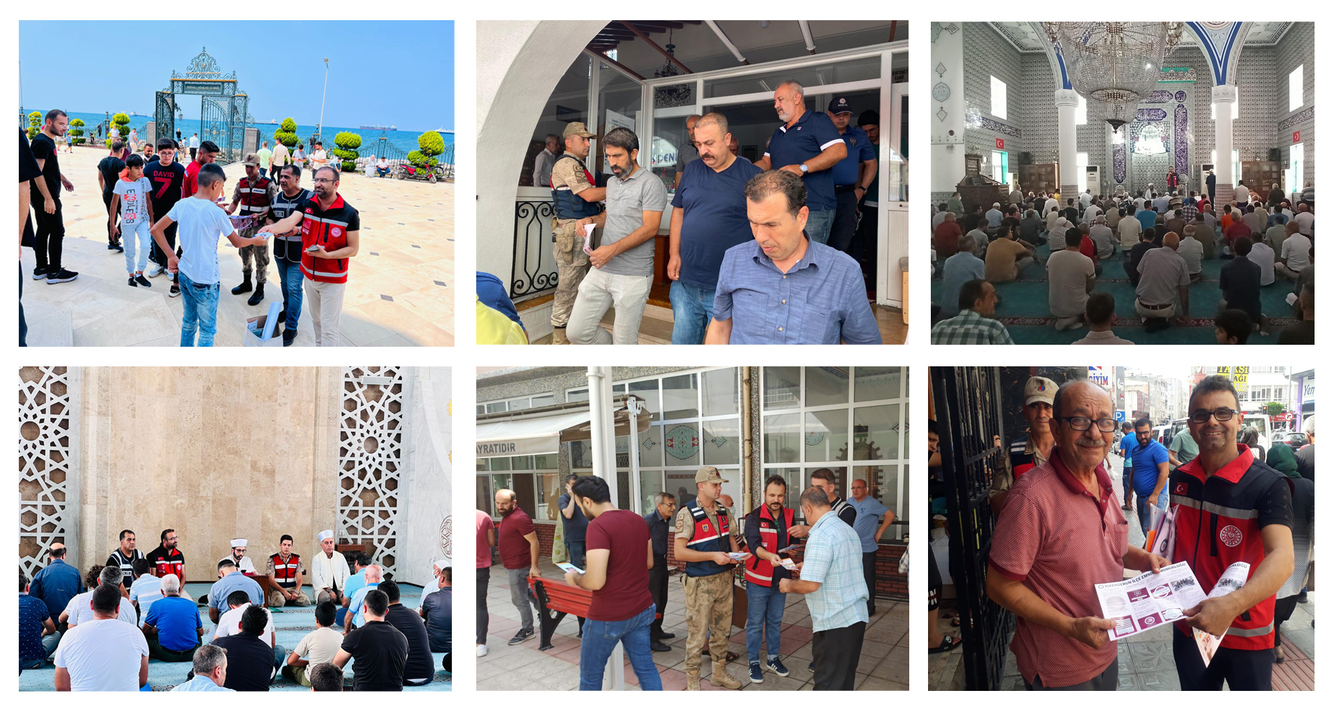 Kadına Yönelik Şiddetle Mücadele IV. Ulusal Eylem Planı Doğrultusunda İskenderun İlçe Müftülüğü İşbirliğinde ‘’Kadına Yönelik Şiddetle Mücadele’’ konulu eğitim verildi.