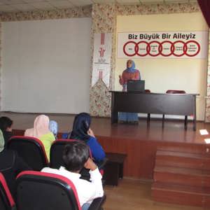Şerif Onat SHM'den SED Yardımı Alan Ailelere “Mahremiyet ve Çocuk İstismarı” Semineri - fotoğraf 1