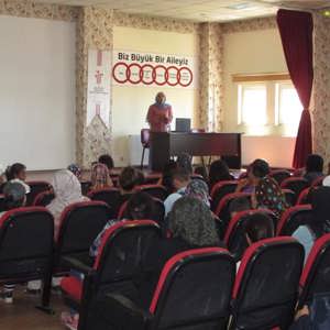 Şerif Onat SHM'den SED Yardımı Alan Ailelere “Mahremiyet ve Çocuk İstismarı” Semineri - fotoğraf 2