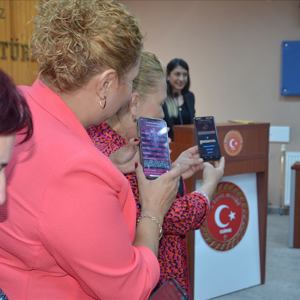 Kadına El Kalkamaz Mottosu ile Farkındalık Semineri Düzenlendi - fotoğraf 8