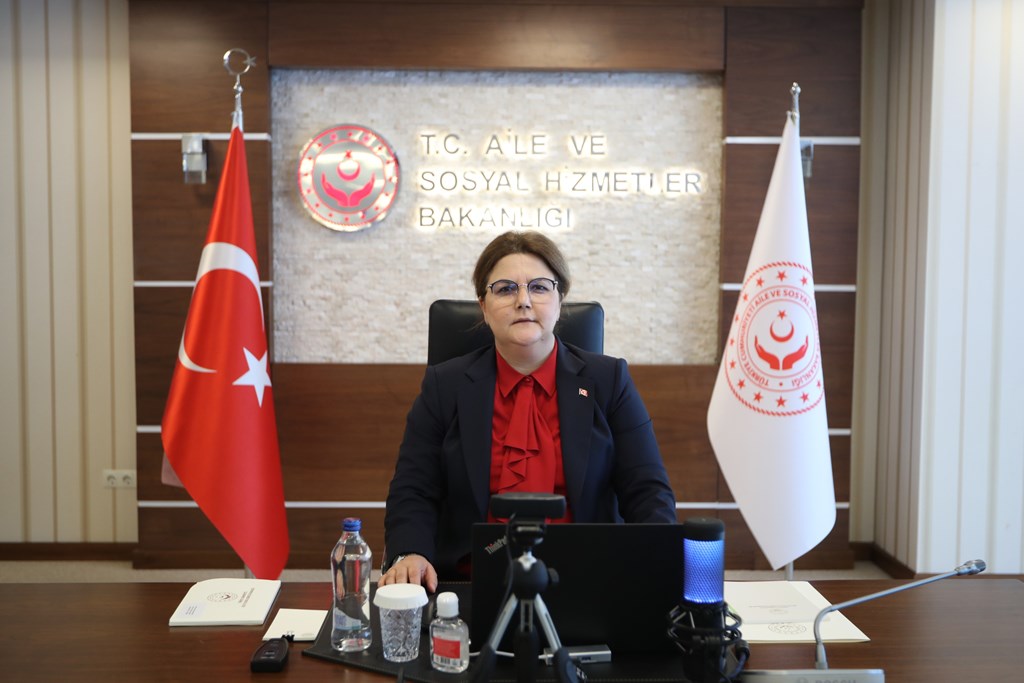 Our Minister Derya Yanık: "We have transformed social assistance into supply-oriented aspect"