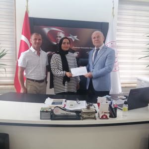 Mühendislik Kazanan Kızımıza Bakanlığımızdan Hediye - fotoğraf 2