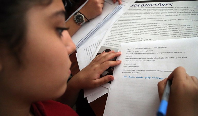 Şehit ve Gazi Çocuklarına Yazarlık Eğitimi