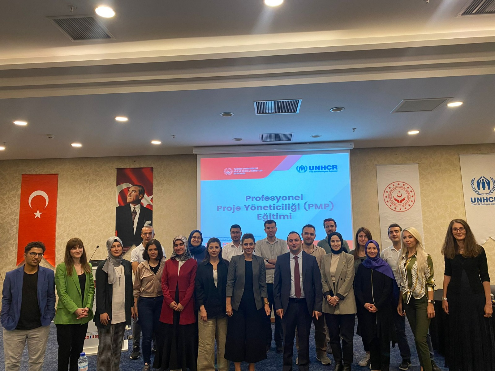 Profesyonel Proje Yöneticiliği (PMP) Eğitimlerinin 2. Aşaması Gerçekleşti