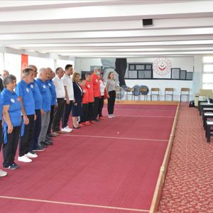 Huzurevinde Bocce Müsabakası Gerçekleştirildi - fotoğraf 2