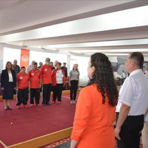 Huzurevinde Bocce Müsabakası Gerçekleştirildi - fotoğraf 4