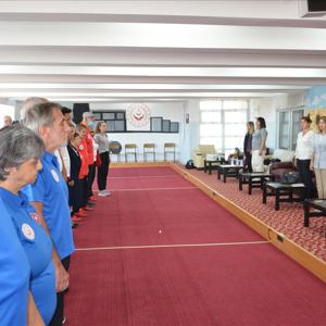 Huzurevinde Bocce Müsabakası Gerçekleştirildi - fotoğraf 5
