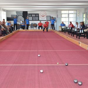 Huzurevinde Bocce Müsabakası Gerçekleştirildi - fotoğraf 11