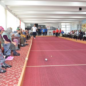 Huzurevinde Bocce Müsabakası Gerçekleştirildi - fotoğraf 12