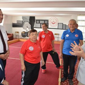 Huzurevinde Bocce Müsabakası Gerçekleştirildi - fotoğraf 13