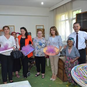 Edirne Huzurevimize Ziyaret - fotoğraf 17