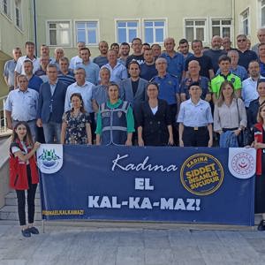 Uzunköprü İlçemizde “Kadına El Kalkamaz” Farkındalık Çalışmaları  - fotoğraf 3