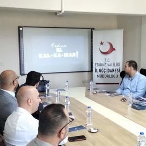 Edirne İl Göç İdaresi Müdürlüğü Personellerine Yönelik Eğitim Gerçekleştirildi - fotoğraf 3
