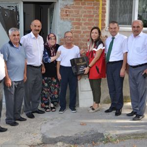 Gazilerimiz Evlerinde Ziyaret Ediliyor - fotoğraf 3