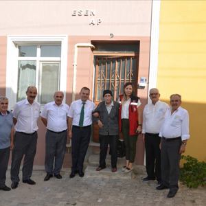 Gazilerimiz Evlerinde Ziyaret Ediliyor - fotoğraf 6