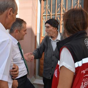 Gazilerimiz Evlerinde Ziyaret Ediliyor - fotoğraf 7