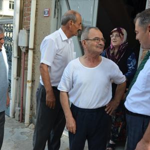 Gazilerimiz Evlerinde Ziyaret Ediliyor - fotoğraf 8