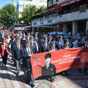 19 Eylül Gaziler Günü Kapsamında Edirne İlimizde Program Düzenlendi - fotoğraf 21