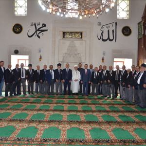 19 Eylül Gaziler Günü Kapsamında, Mevlid Programı Düzenlendi - fotoğraf 1