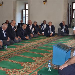 19 Eylül Gaziler Günü Kapsamında, Mevlid Programı Düzenlendi - fotoğraf 2