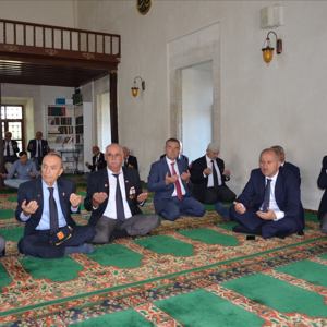 19 Eylül Gaziler Günü Kapsamında, Mevlid Programı Düzenlendi - fotoğraf 3