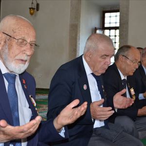 19 Eylül Gaziler Günü Kapsamında, Mevlid Programı Düzenlendi - fotoğraf 5